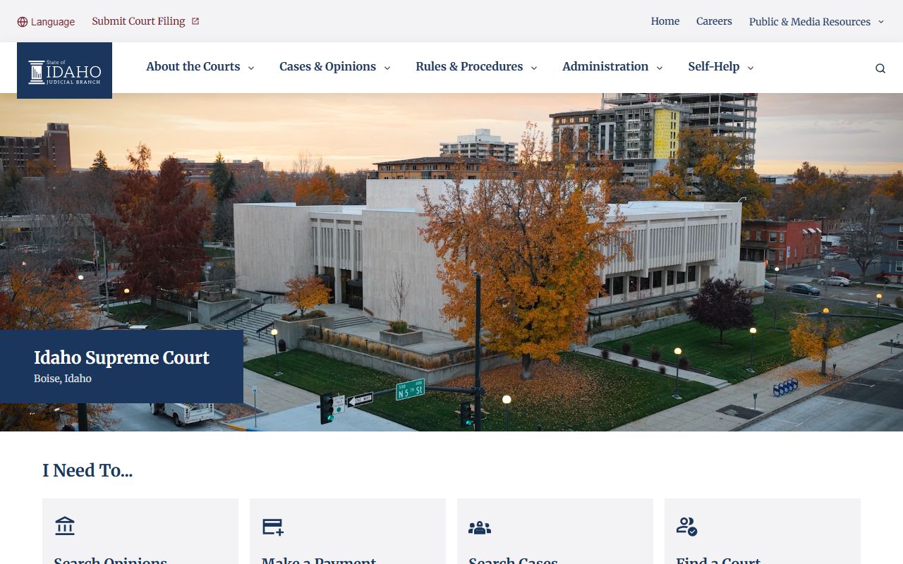 Cassia County court dockets Idaho Judicial Branch